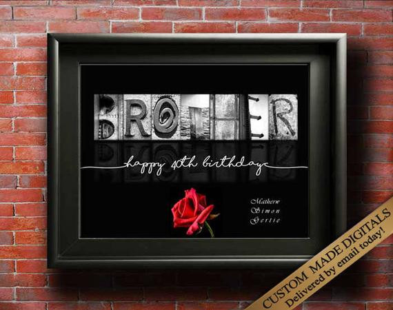 Brother Birthday Gifts
 Brothers Birthday Gift for brother in law Brother Gift