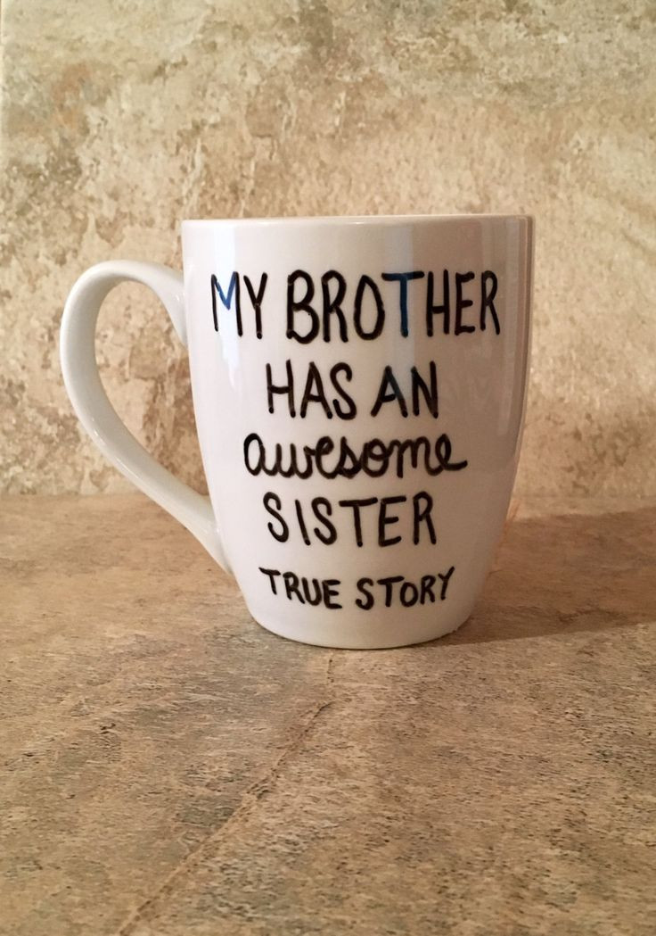 Brother Birthday Gifts
 The 25 best Brother ts ideas on Pinterest