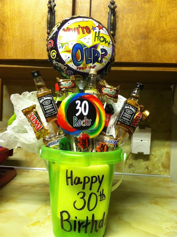 Brother Birthday Gifts
 30th birthday ts 30th birthday and Buckets on Pinterest
