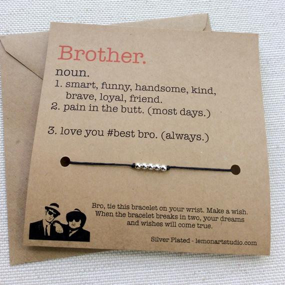 Brother Birthday Gifts
 Brother Gift For Brother Birthday Gift For Brother