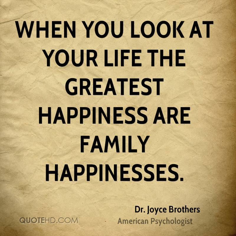 Brothers For Life Quotes
 Dr Joyce Brothers Quotes