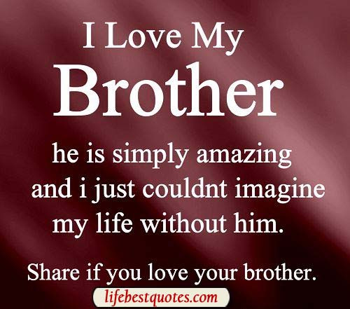 Brothers For Life Quotes
 Life Quotes For Brothers QuotesGram