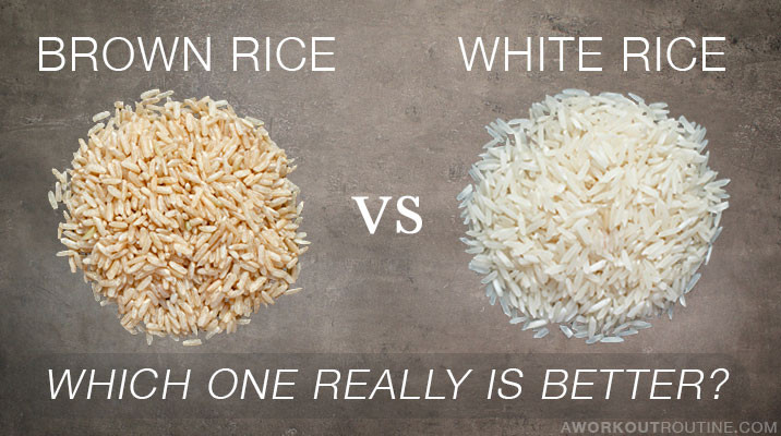 Brown Basmati Rice Vs Brown Rice
 Brown Rice Vs White Rice CrossFit Sweat Shop Walnut Creek