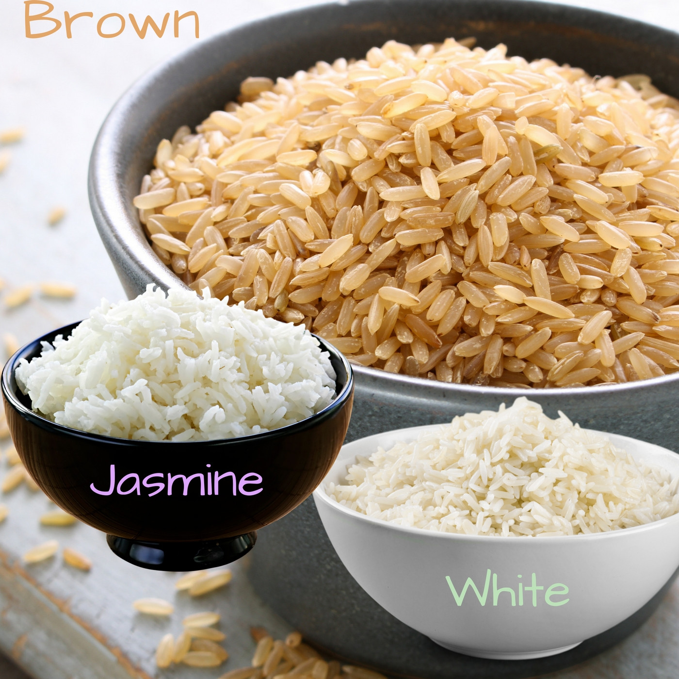 Brown Basmati Rice Vs Brown Rice
 whole grain brown rice vs long grain brown rice