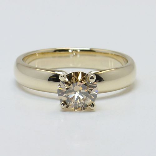 Brown Diamond Engagement Rings
 Natural Fancy Brown Diamond Engagement Ring