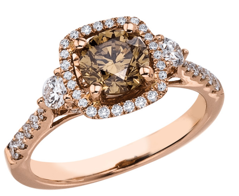 Brown Diamond Engagement Rings
 What s the Best Engagement Ring Metal in parison