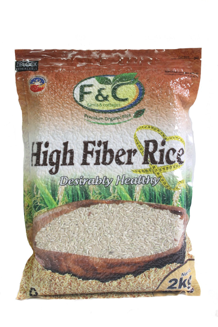 Brown Rice Fiber Content
 F& C Hi Fiber Brown Rice 2 kg Federation of People s