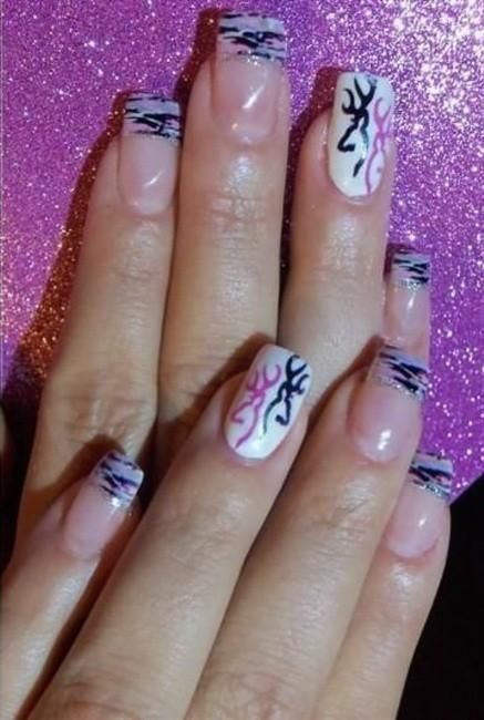 Browning Nail Designs
 25 best Country Girl Nails images on Pinterest