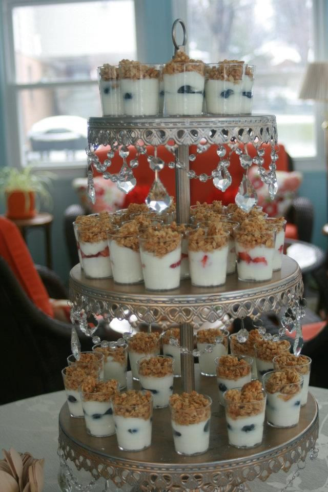 Brunch Engagement Party Ideas
 20 best images about yogurt parfait on Pinterest