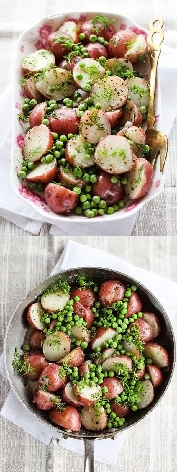 Brunch Vegetable Side Dishes
 Dilled Red Potatoes and Peas are a super simple brunch or