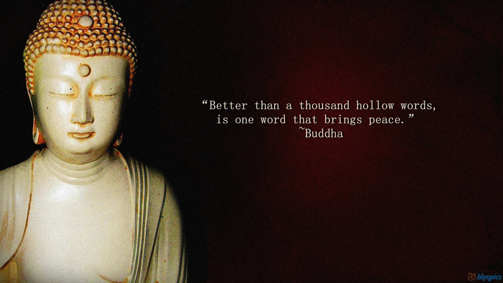 Buddha Motivational Quotes
 WALLPAPER WITH POSITIVE QUOTE BY LORD BUDDHA THOUSAND