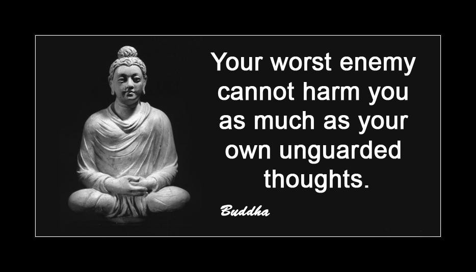 Buddha Quote About Life
 Thinking Good Thoughts