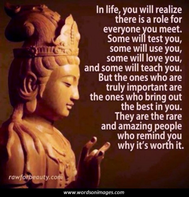 Buddha Quote About Life
 Spiritual Quotes The Day QuotesGram