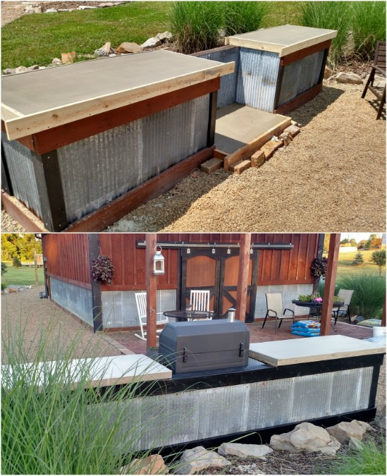 Building An Outdoor Kitchen
 15 Amazing DIY Outdoor Kitchen Plans You Can Build A