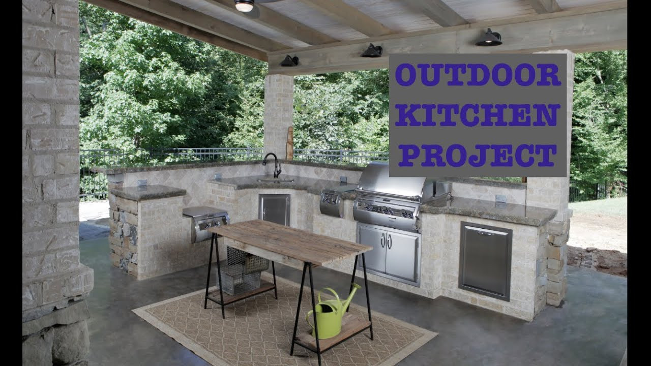 Building An Outdoor Kitchen
 Building An Outdoor Kitchen