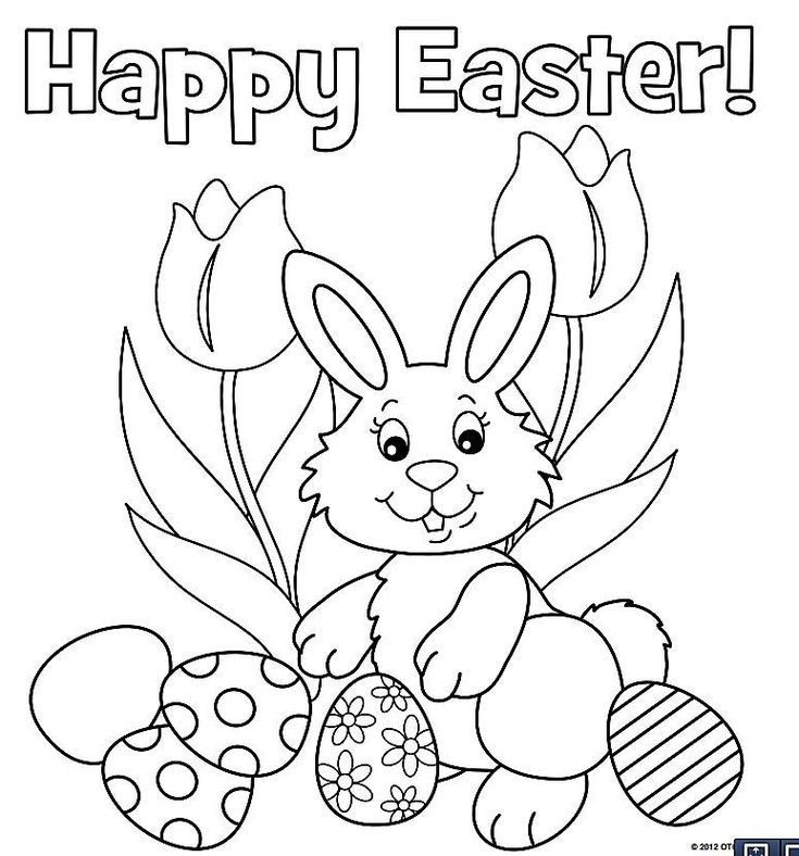Bunny Coloring Pages For Kids
 The Kids Will Love These Free Printable Easter Bunny