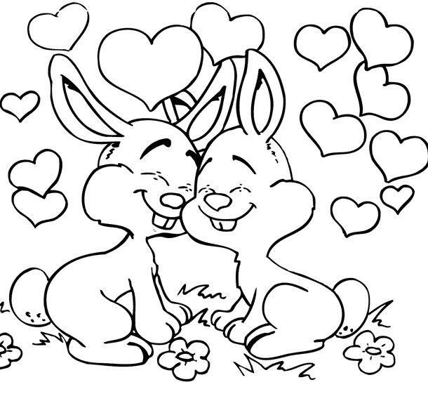 Bunny Coloring Pages Printable
 Bunny Coloring Pages Best Coloring Pages For Kids