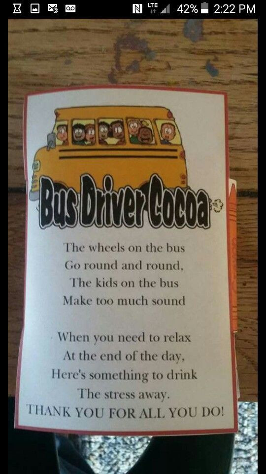 Bus Driver Christmas Gift Ideas
 Pin by Erin Nielsen on Holidays