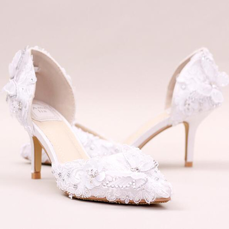 Butterfly Wedding Shoes
 Butterfly Bridal Shoes Promotion Shop for Promotional