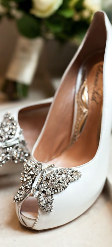 Butterfly Wedding Shoes
 47 best images about wedding shoes on Pinterest