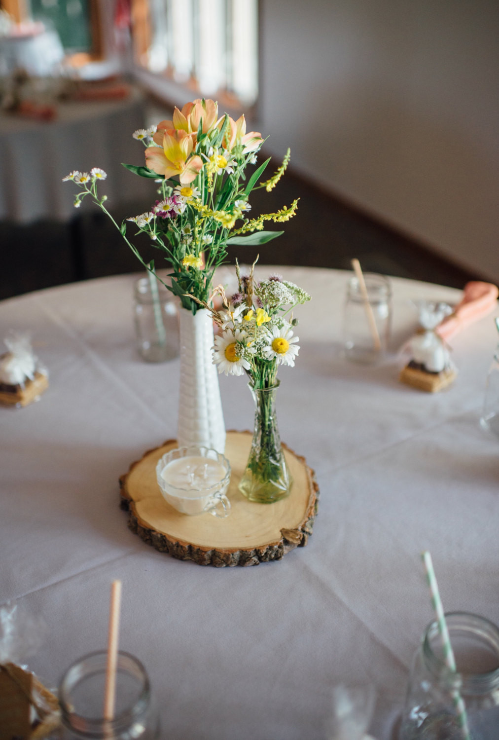 Buy Used Wedding Decor
 Wood Slices for Wedding Centerpieces Where to Buy