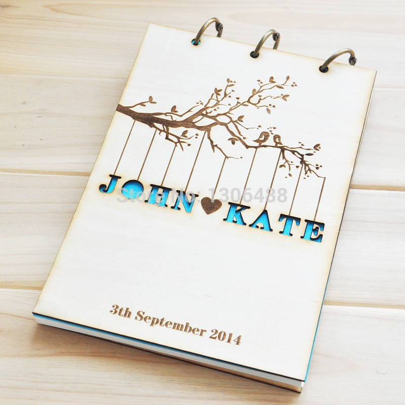 Buy Wedding Guest Book Online
 Aliexpress Buy Personalized Wedding guest book