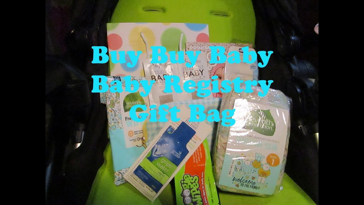 Buybuy Baby Gift Registry
 Buy Buy Baby Registry Baby Gift Bag 2019 Dolly Dreams 466
