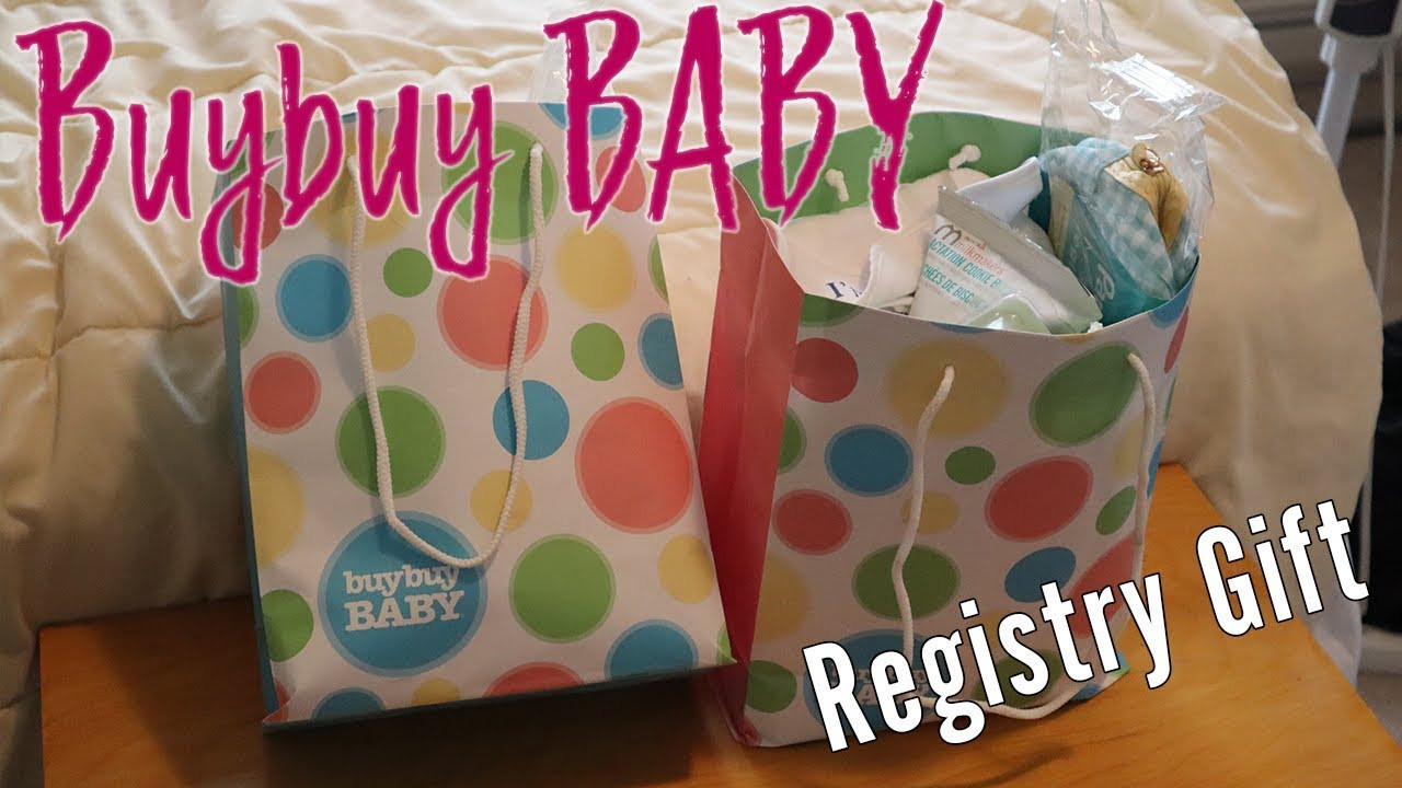 Buybuy Baby Gift Registry
 BuyBuy BABY Registry Gift Bag 2019 Canada