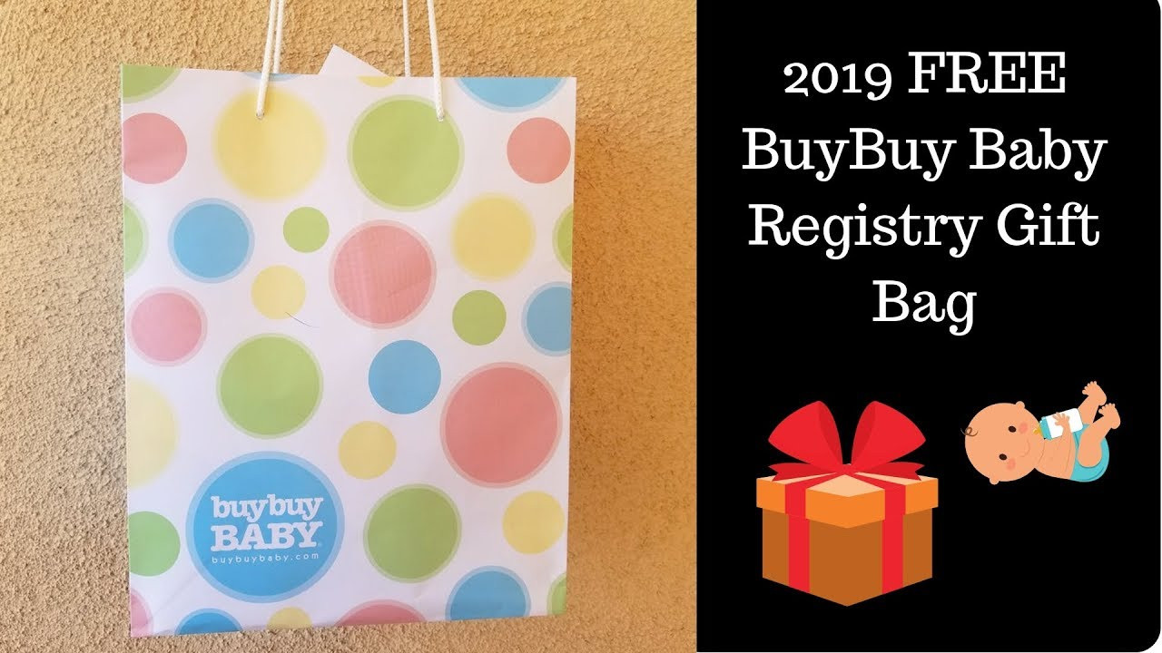 Buybuy Baby Gift Registry
 FREE BuyBuy Baby Registry Gift Bag