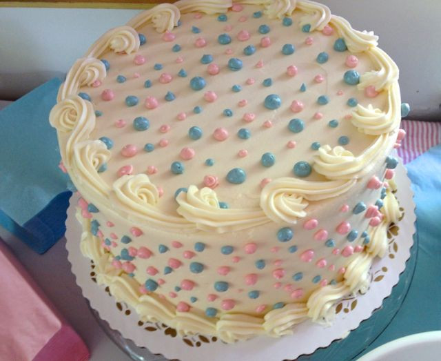 Cake Ideas For Gender Reveal Party
 Baby Shower and Gender Reveal Party Ideas
