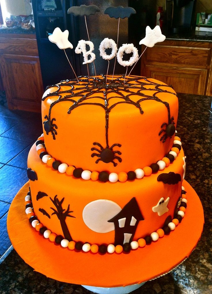 Cakes For Halloween
 35 best Halloween Cake inspiration images on Pinterest