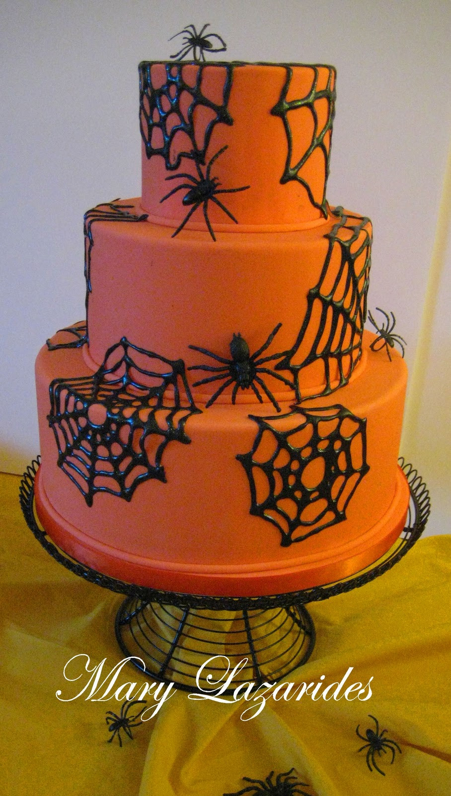 Cakes For Halloween
 Pink Little Cake Halloween Series Day 25 SugarVeil