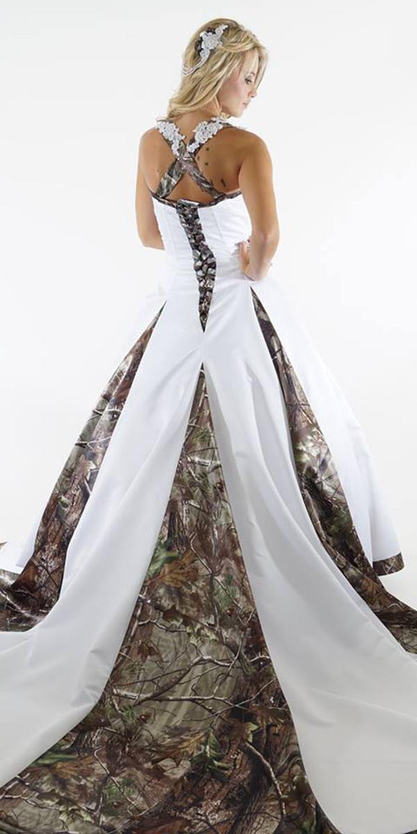 Camo Wedding Dress
 9 Camo Wedding Dresses For the Modern Bride Thinking