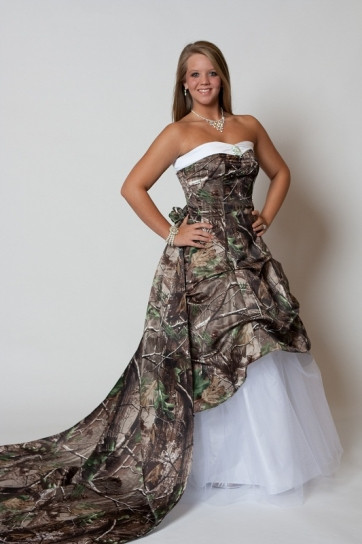 Camo Wedding Dress
 Camo Dress Picture Collection