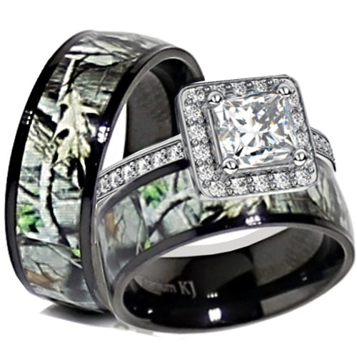 Camouflage Wedding Rings
 Unique & Exclusive handmade fashion jewelry & rings for