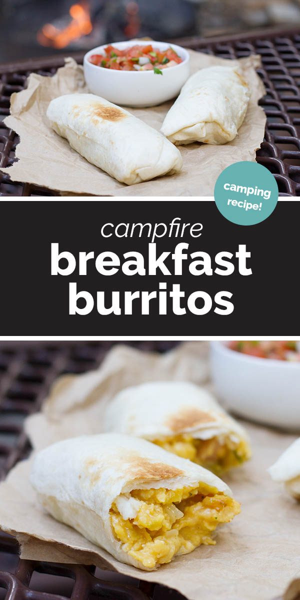 Camping Breakfast Burritos Make Ahead
 Camping Breakfast Burritos Taste and Tell