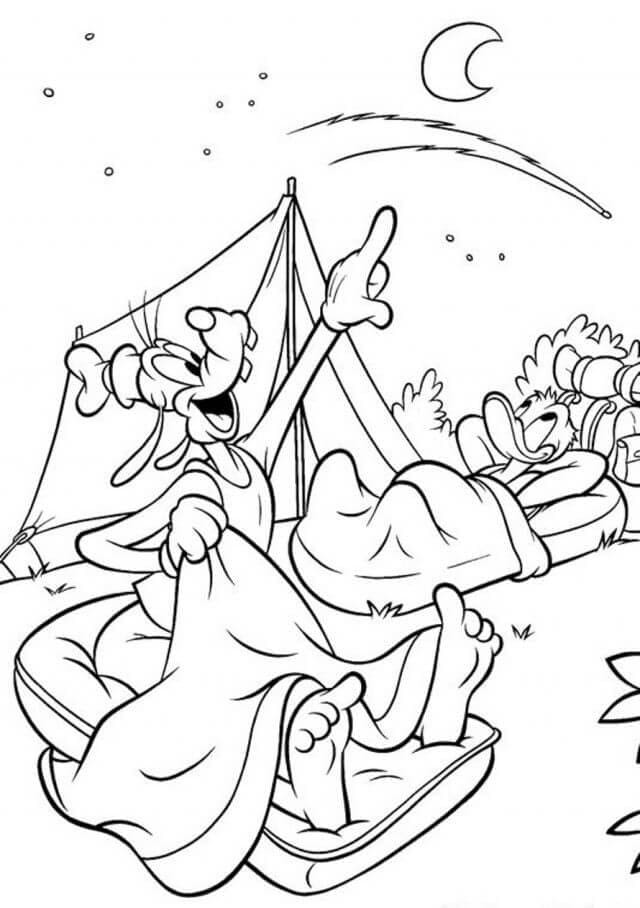 Camping Coloring Pages Printable
 Free Printable Camping Coloring Pages