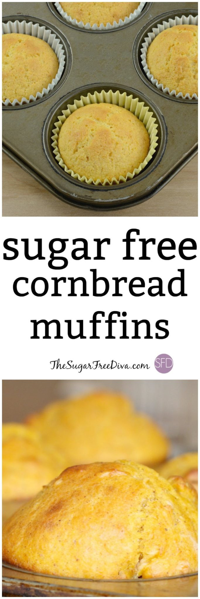 Can Diabetics Eat Cornbread
 A delicious and easy Sugar Free Cornbread Muffins Recipe
