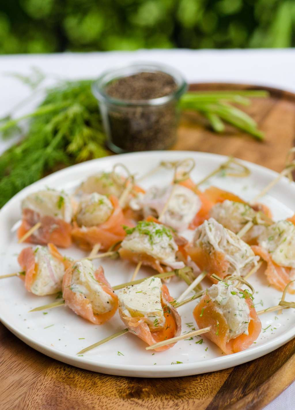 Can Dogs Eat Smoked Salmon
 Recipe Smoked Salmon & Potato Skewers with Dill