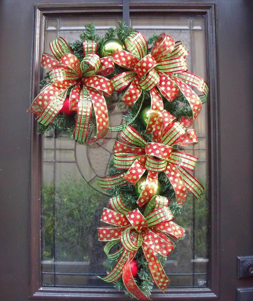 Candy Cane Christmas
 Candy Cane Wreath Christmas Wreath Candy Cane Decoration