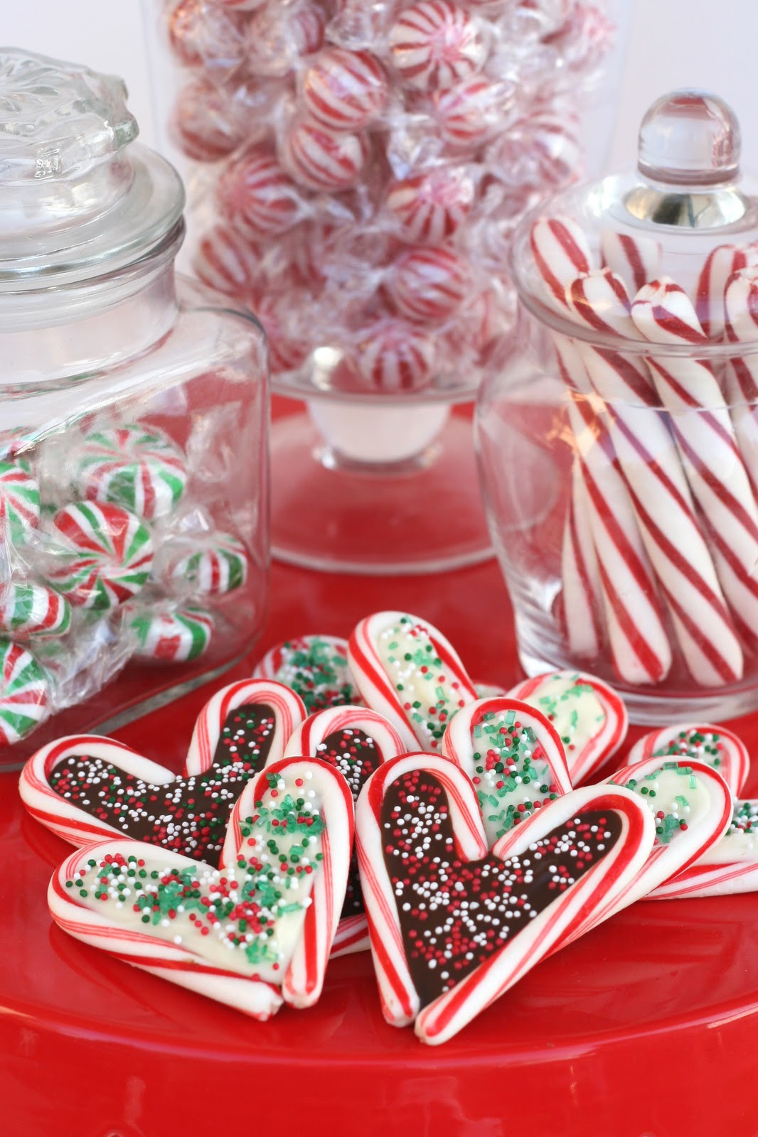 Candy Cane Christmas
 Candy Cane Hearts – Glorious Treats