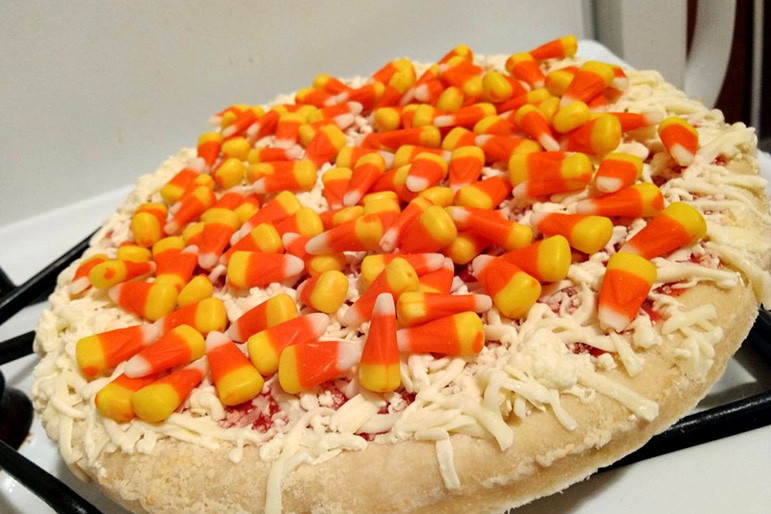 Candy Corn Pizza
 What s Your Favorite Halloween Candy And What Does it Mean