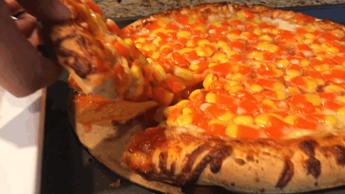 Candy Corn Pizza
 Candy Corn Pizza Is The Viral Trend No e Asked For So