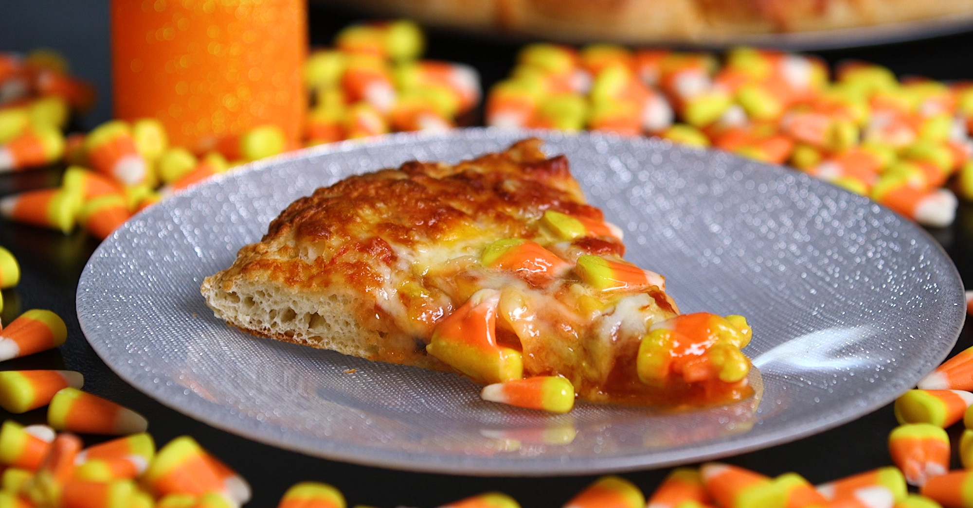 Candy Corn Pizza
 This Candy Corn Pizza Is Almost as Controversial as