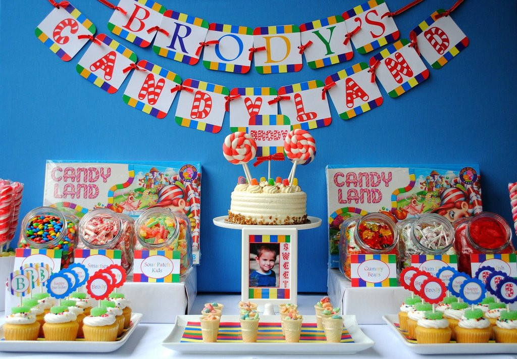 Candy Land Birthday Party
 Birthday Invitation Headquarters Candyland Birthday