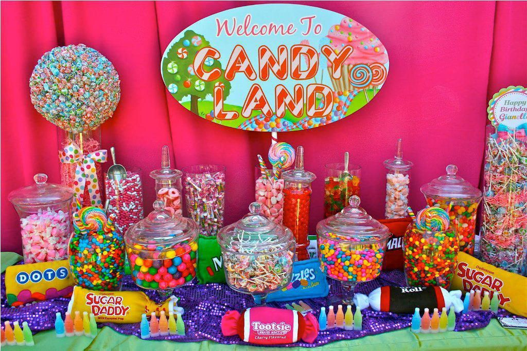 Candy Land Birthday Party
 Ideas For A Candyland Birthday Party