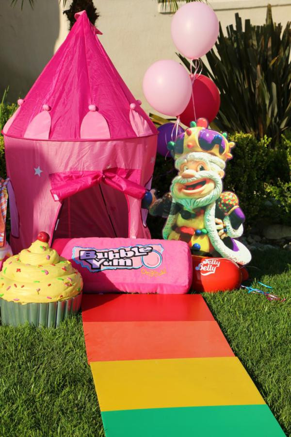 Candy Land Birthday Party
 Kara s Party Ideas Candy Land Game Sweets Boy Girl 2nd