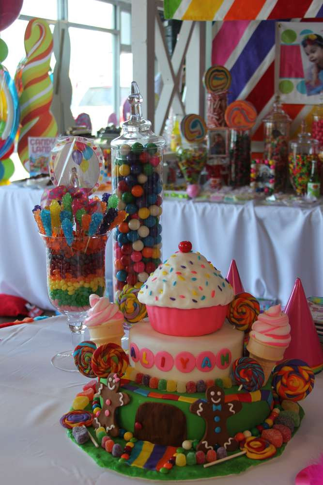 Candy Land Birthday Party
 Candy Land Sweet Shoppe Birthday Party Ideas
