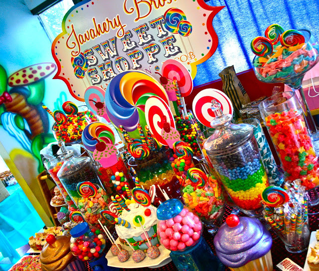 Candy Land Birthday Party
 Candy Land Themed Party – Booth of the Stars –