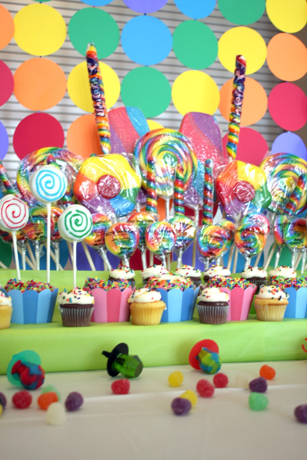 Candy Land Birthday Party
 The Everyday Posh Candy Land Birthday Party